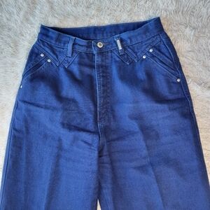 Vintage Rockies Womens Bareback High Waisted Jeans Western Size 28 LONG